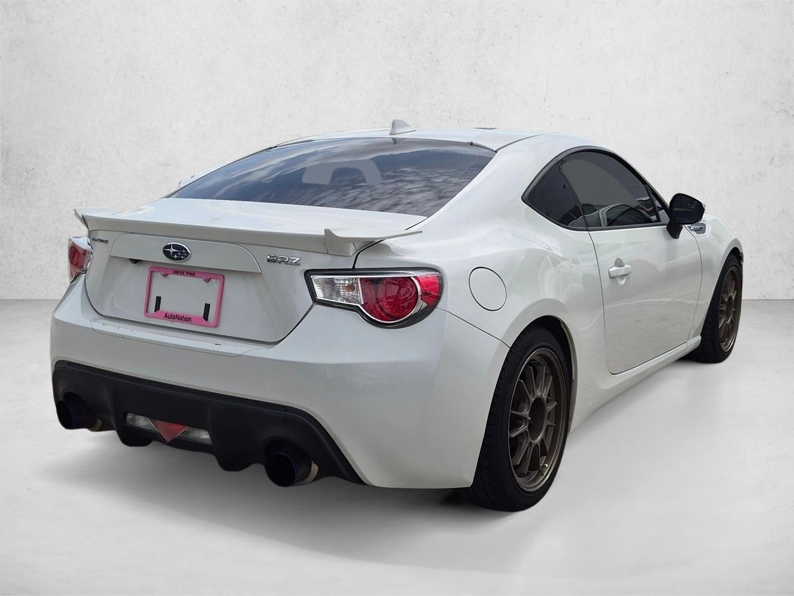 2016 Subaru BRZ Limited Manual