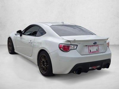 2016 Subaru BRZ Limited Manual