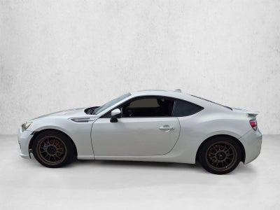 2016 Subaru BRZ Limited Manual
