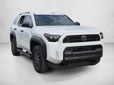 2025 Toyota 4Runner SR5 4WD (GS)