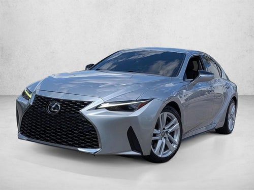 2021 Lexus IS 300 RWD