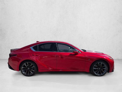 2025 Lexus IS 350 F SPORT Design RWD