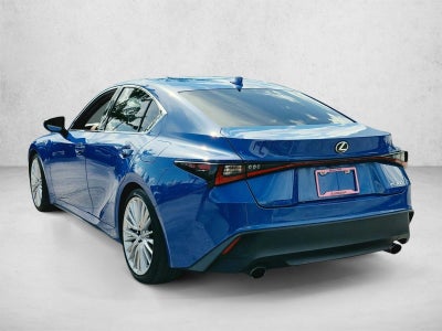2023 Lexus IS 300 RWD