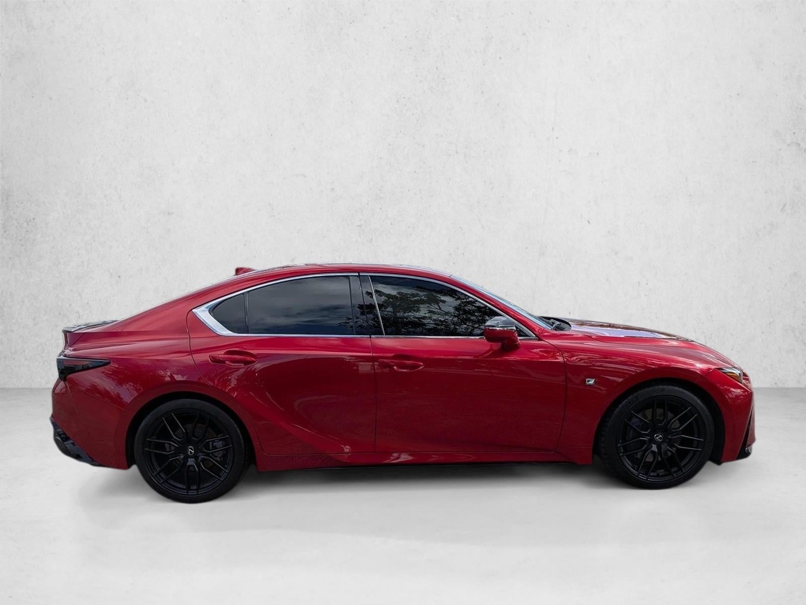 2023 Lexus IS 350 F SPORT RWD