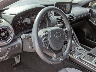 2023 Lexus IS 350 F SPORT RWD