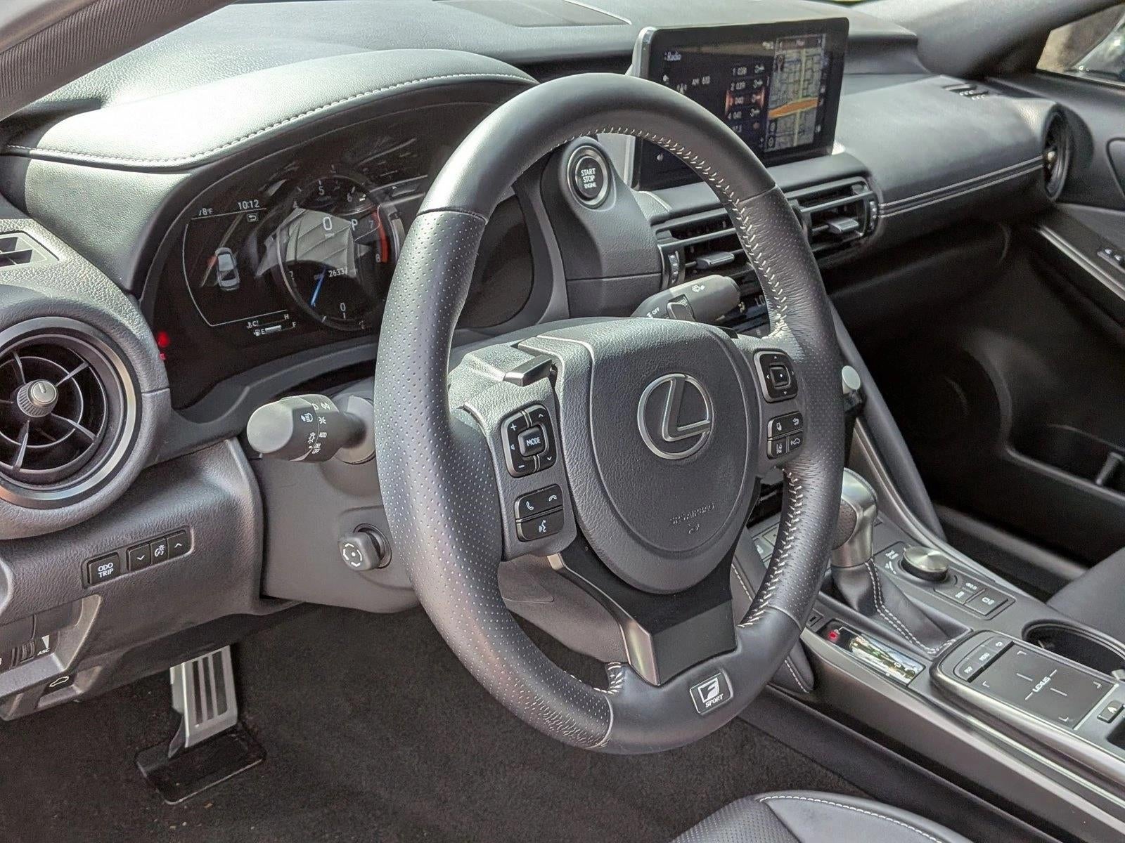 2023 Lexus IS 350 F SPORT RWD