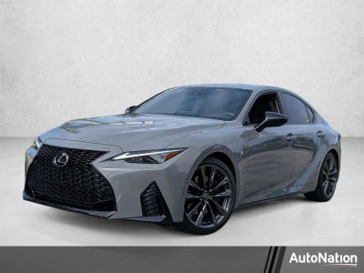 2025 Lexus IS 350 F SPORT RWD