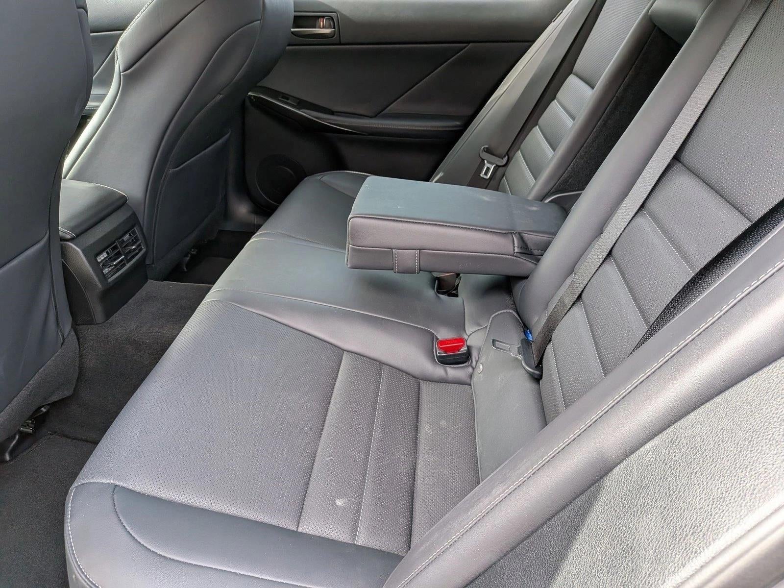 2025 Lexus IS 350 F SPORT RWD