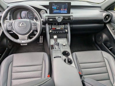2025 Lexus IS 350 F SPORT RWD