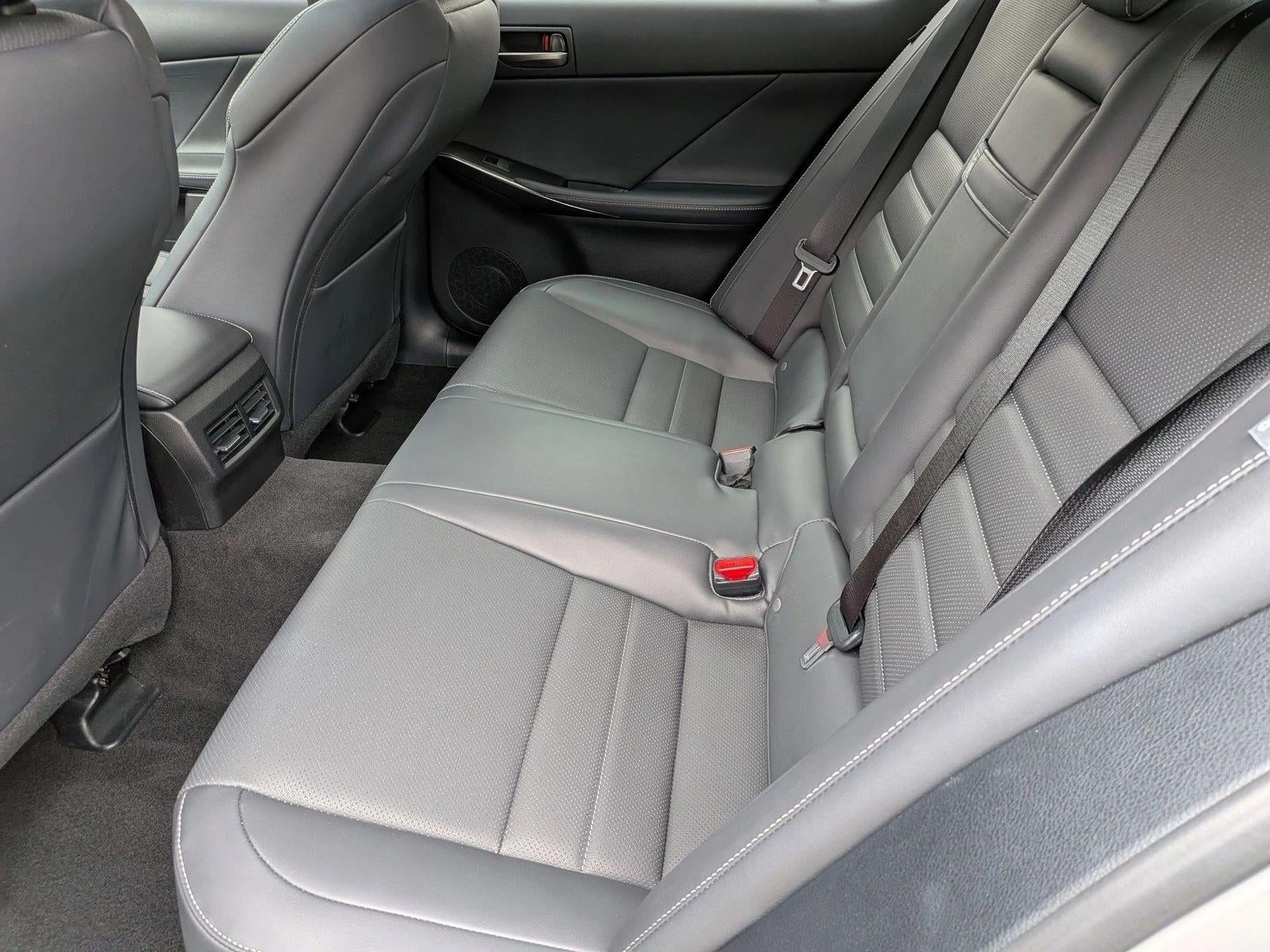 2025 Lexus IS 350 F SPORT RWD