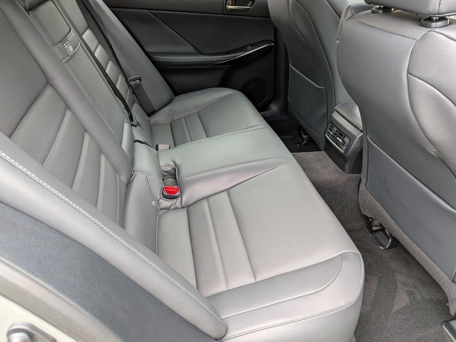 2025 Lexus IS 350 F SPORT RWD