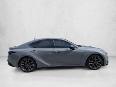 2025 Lexus IS 350 F SPORT RWD
