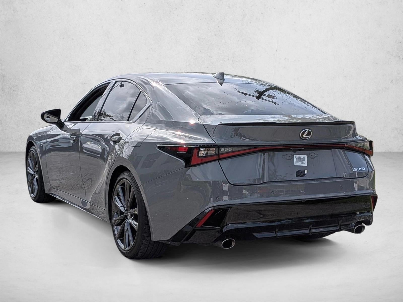 2025 Lexus IS 350 F SPORT RWD