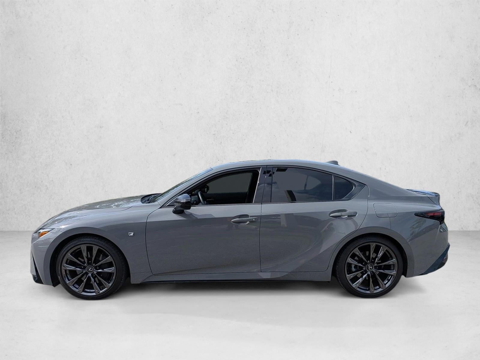 2025 Lexus IS 350 F SPORT RWD
