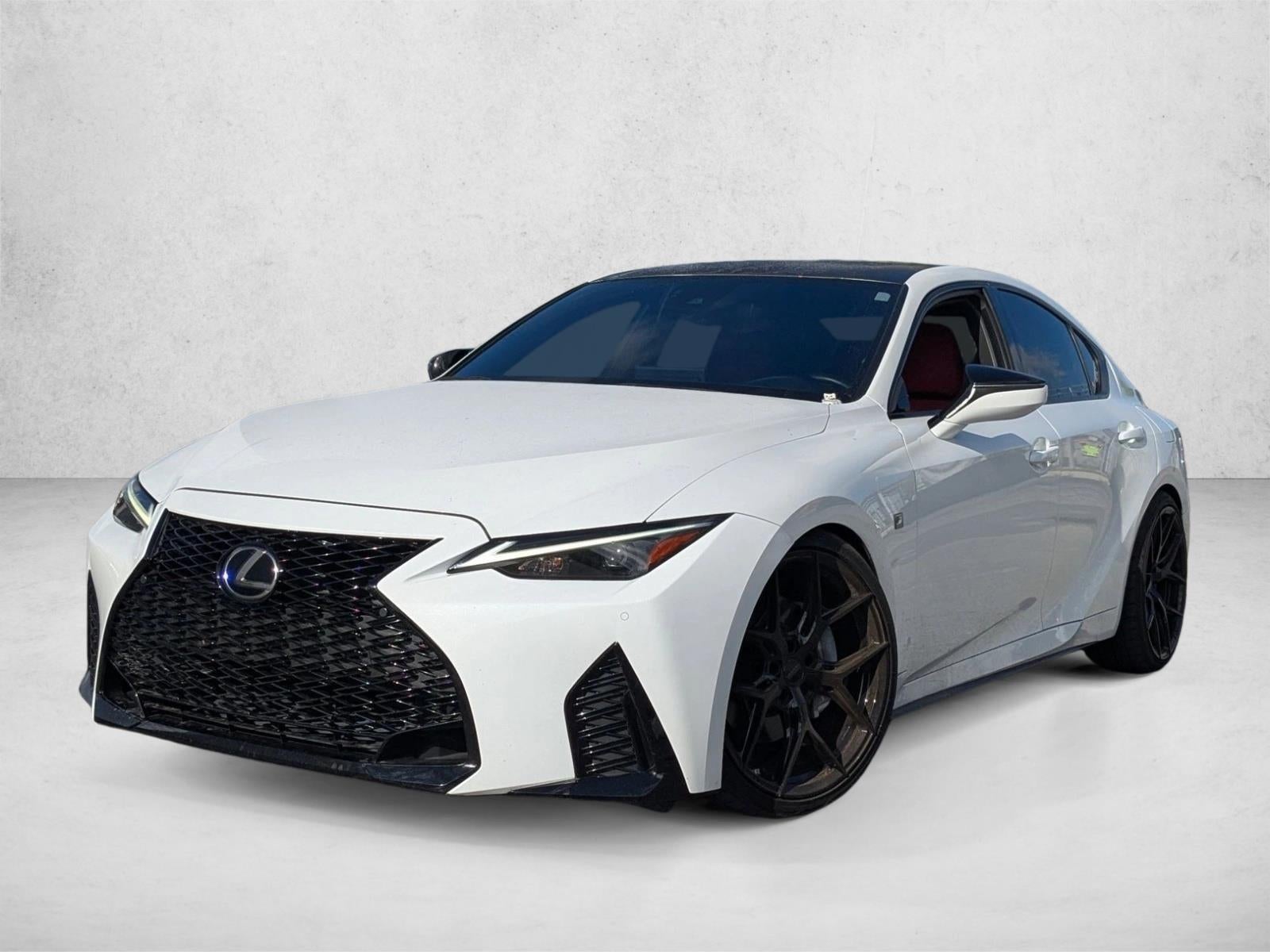 2022 Lexus IS 350 F SPORT RWD