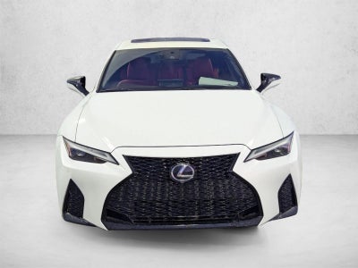 2022 Lexus IS 350 F SPORT RWD