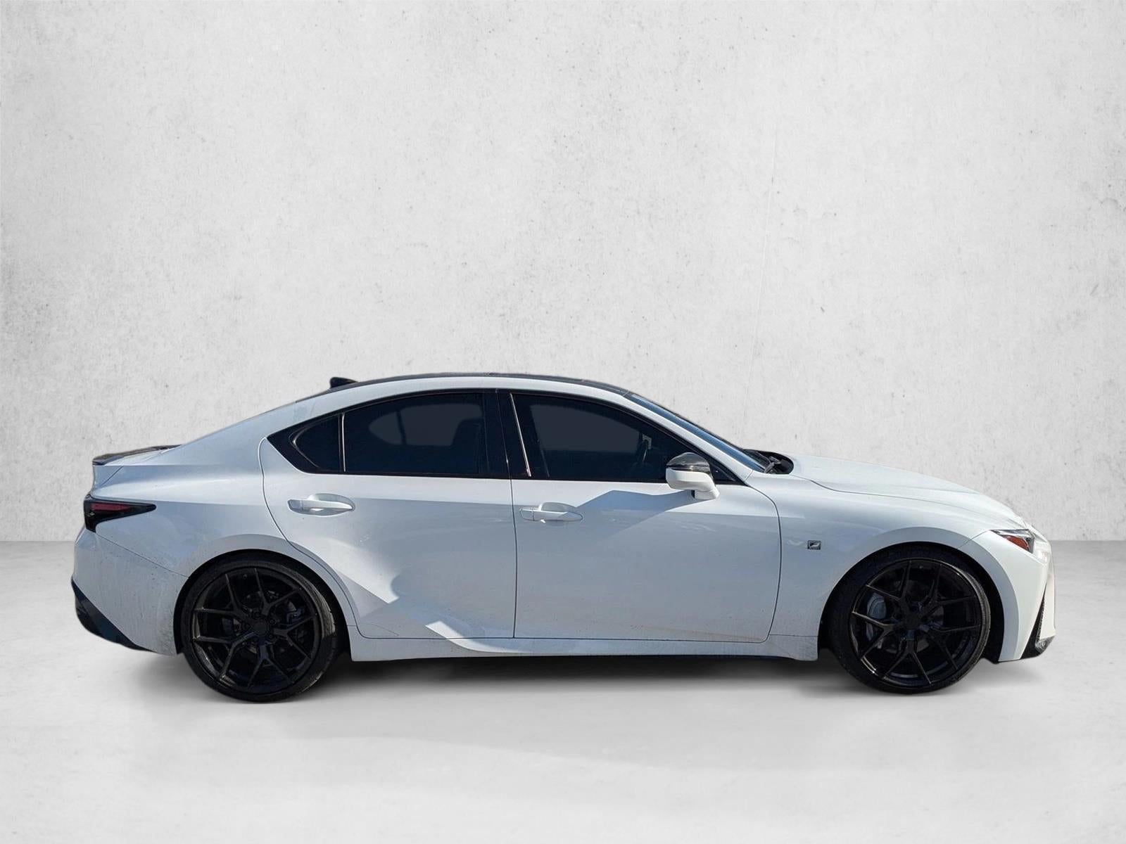 2022 Lexus IS 350 F SPORT RWD