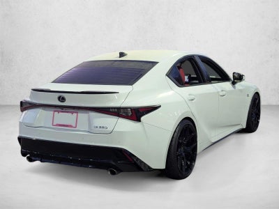 2022 Lexus IS 350 F SPORT RWD