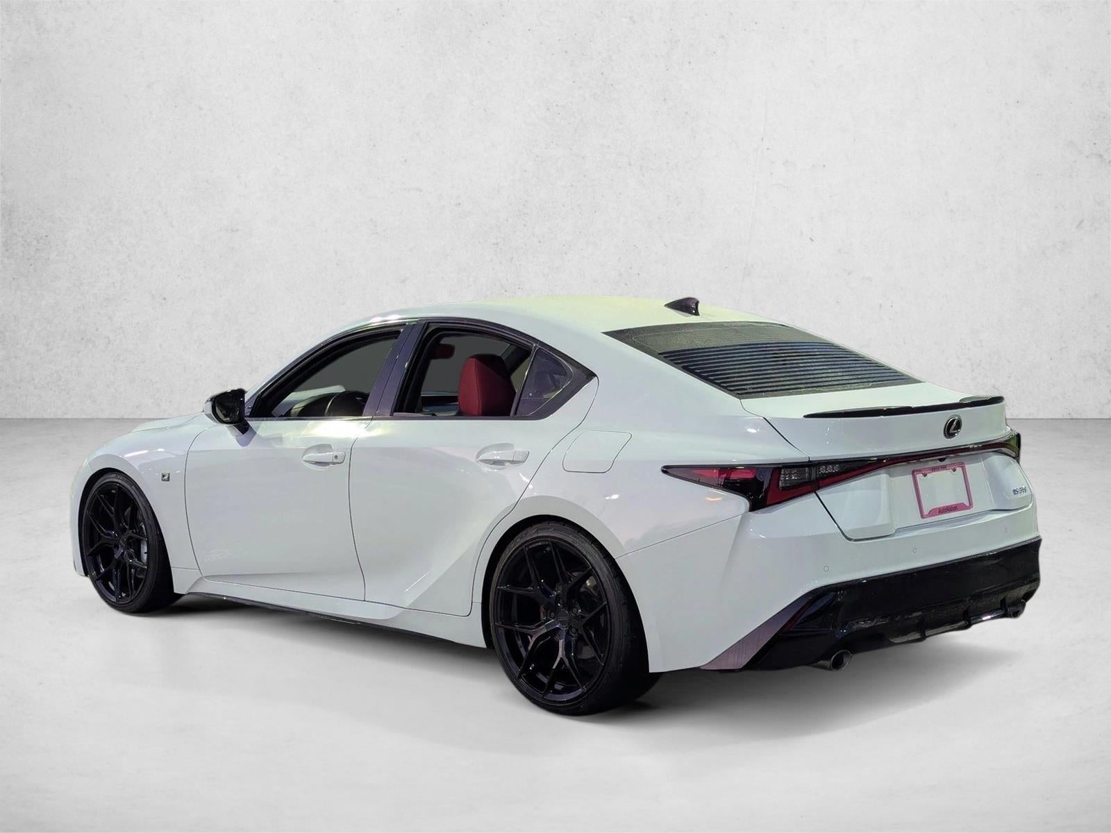 2022 Lexus IS 350 F SPORT RWD