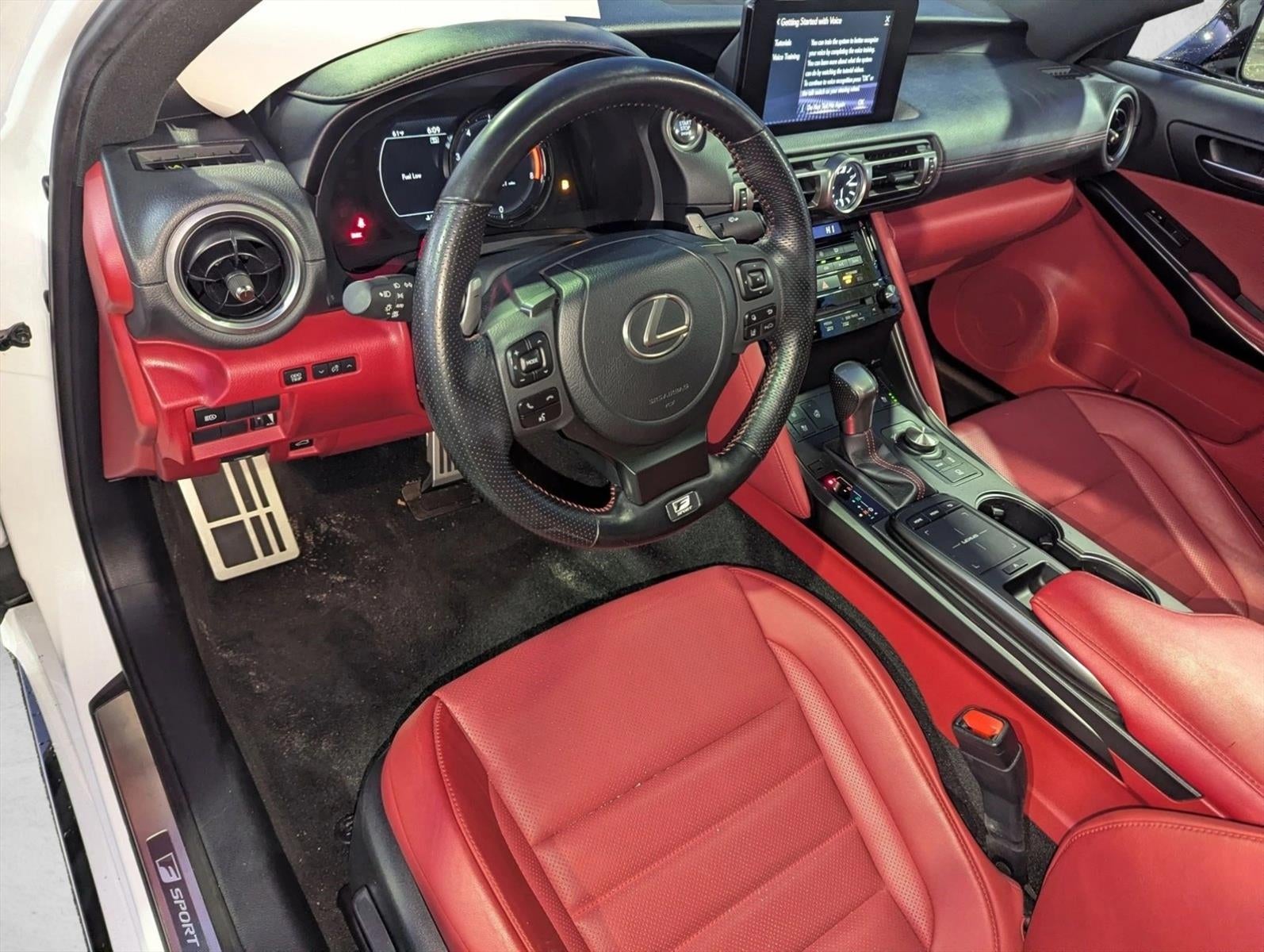 2022 Lexus IS 350 F SPORT RWD