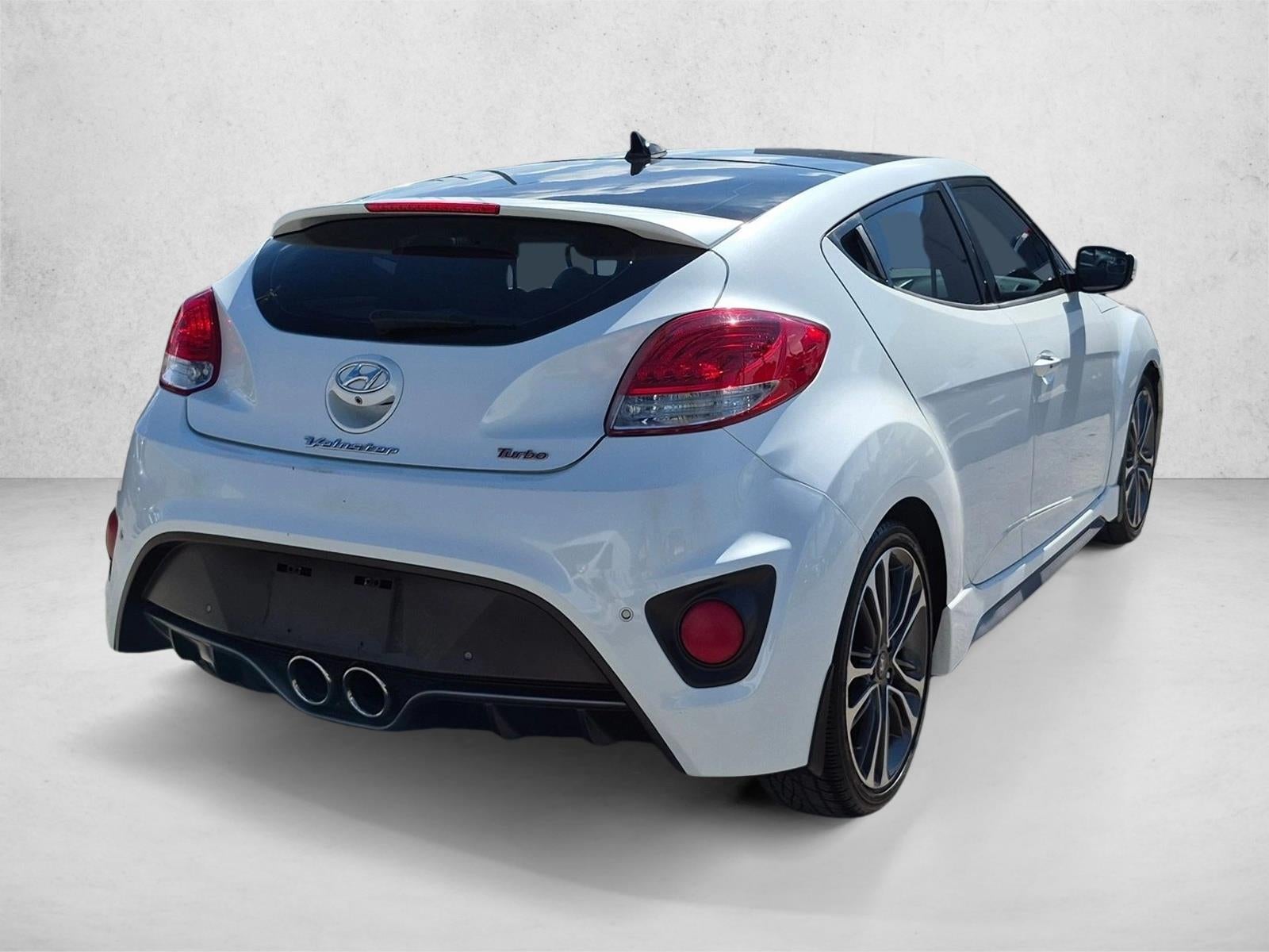 2016 Hyundai VELOSTER 3dr Cpe Auto Turbo