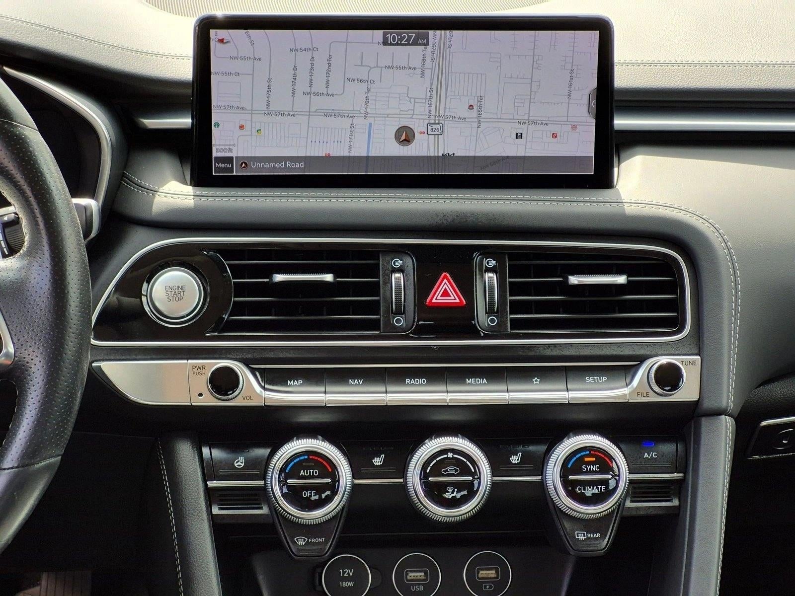 2022 Genesis G70 2.0T AWD