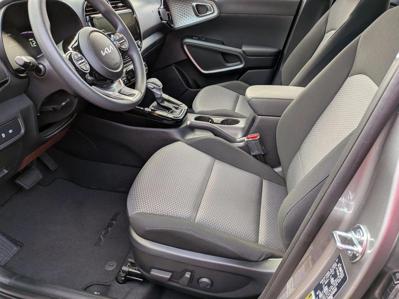 2025 Kia Soul S FWD