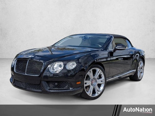 2014 Bentley Continental GT V8 2dr Conv