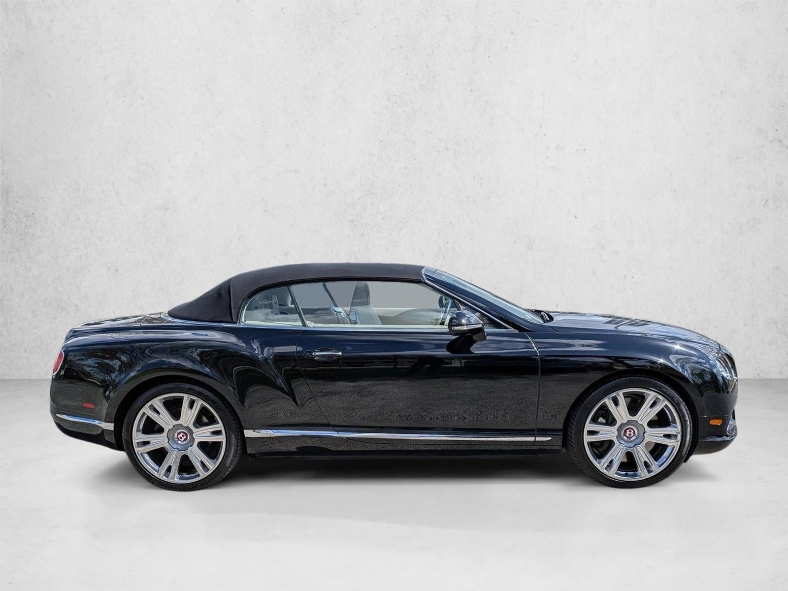 2014 Bentley Continental GT V8 2dr Conv