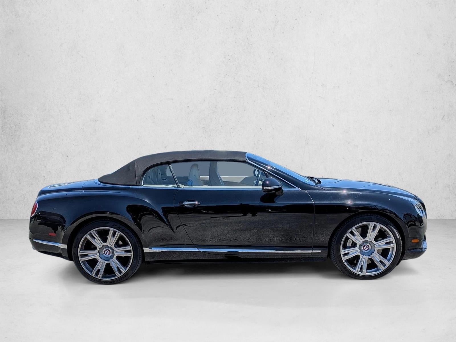 2014 Bentley Continental GT V8 2dr Conv
