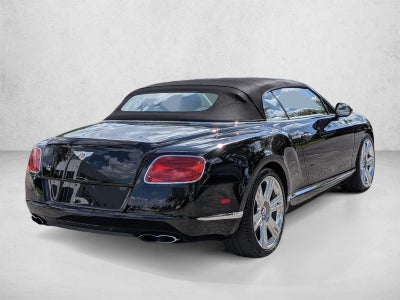 2014 Bentley Continental GT V8 2dr Conv