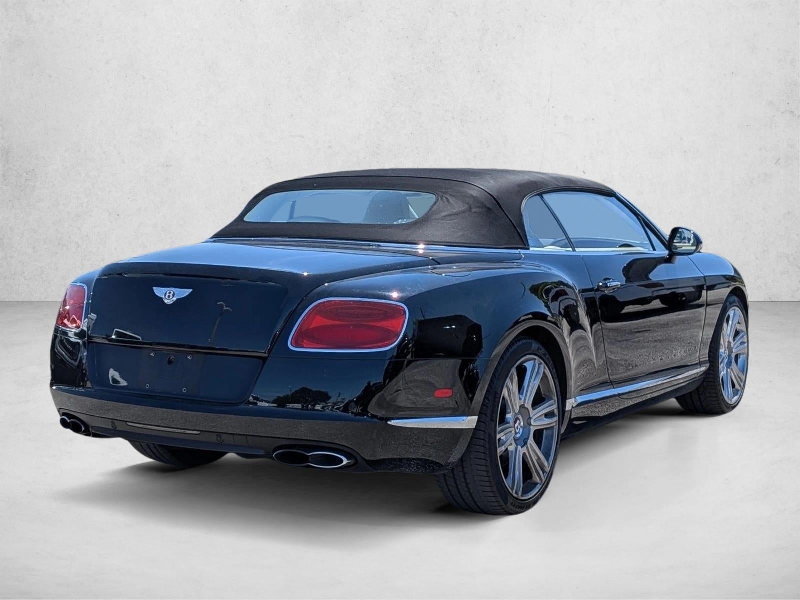 2014 Bentley Continental GT V8 2dr Conv