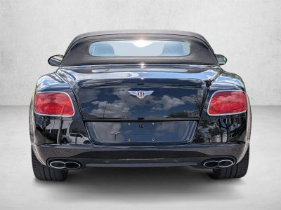 2014 Bentley Continental GT V8 2dr Conv