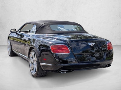 2014 Bentley Continental GT V8 2dr Conv