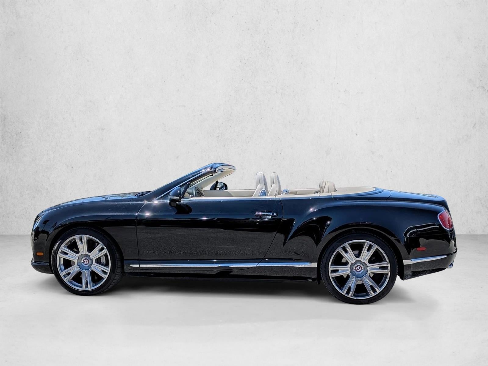 2014 Bentley Continental GT V8 2dr Conv