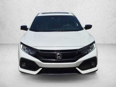 2019 Honda Civic Hatchback EX CVT