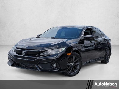 2020 Honda Civic Hatchback EX-L CVT