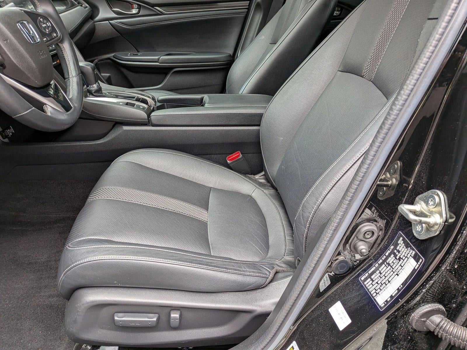 2020 Honda Civic Hatchback EX-L CVT