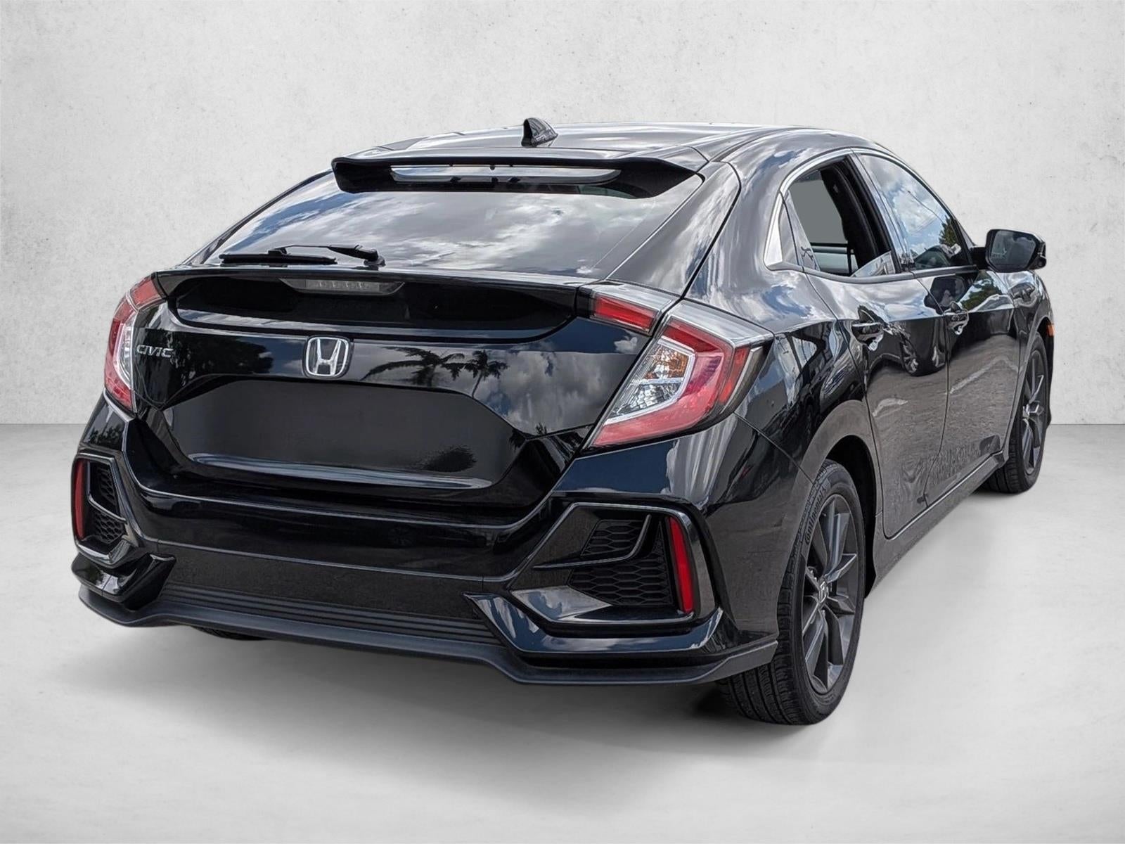 2020 Honda Civic Hatchback EX-L CVT