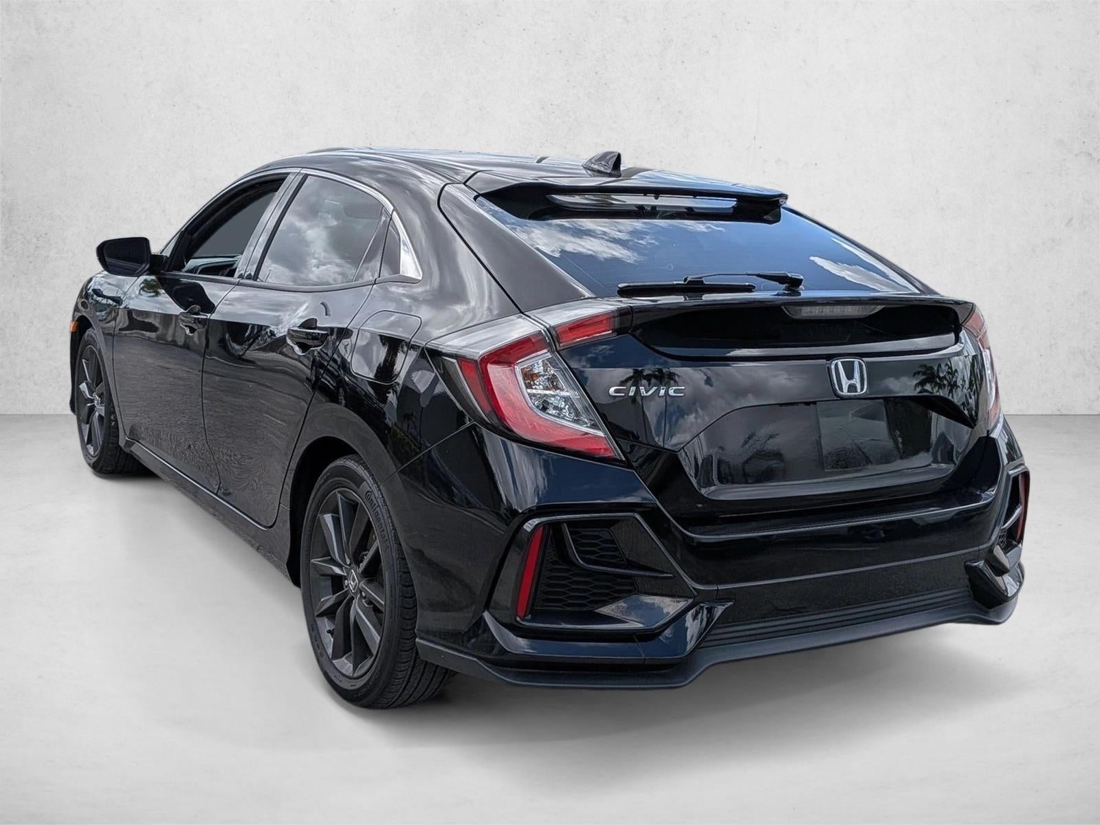 2020 Honda Civic Hatchback EX-L CVT