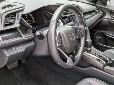 2020 Honda Civic Hatchback EX-L CVT