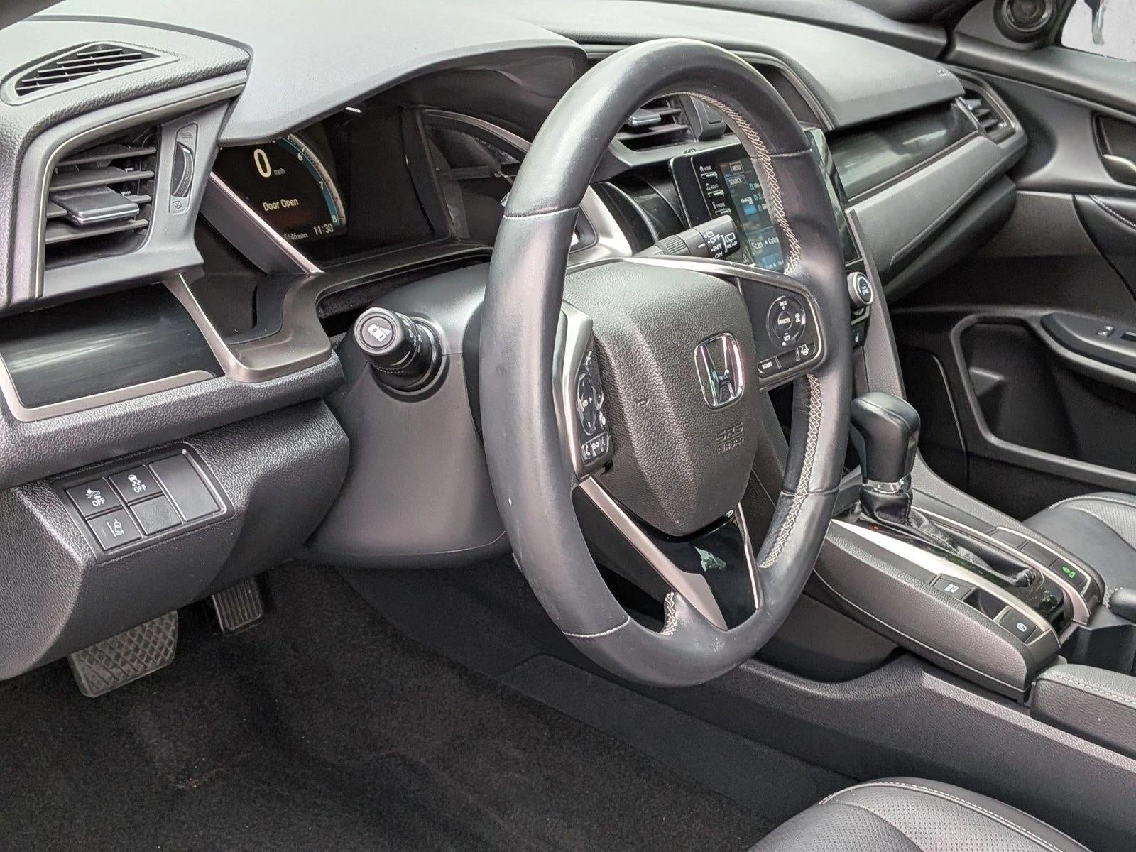 2020 Honda Civic Hatchback EX-L CVT