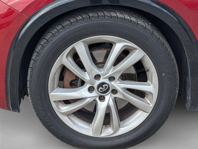 2019 INFINITI QX30 LUXE FWD