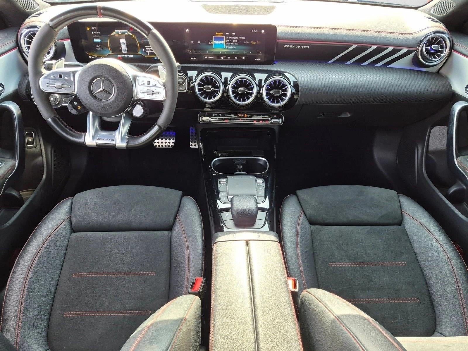 2023 Mercedes-Benz CLA AMG® CLA 35 4MATIC® Coupe