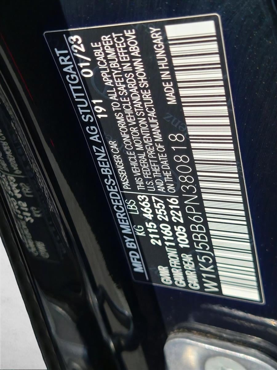 2023 Mercedes-Benz CLA AMG® CLA 35 4MATIC® Coupe