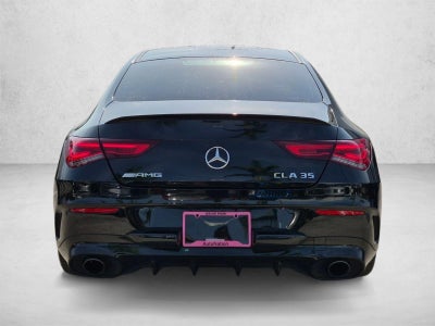2023 Mercedes-Benz CLA AMG® CLA 35 4MATIC® Coupe