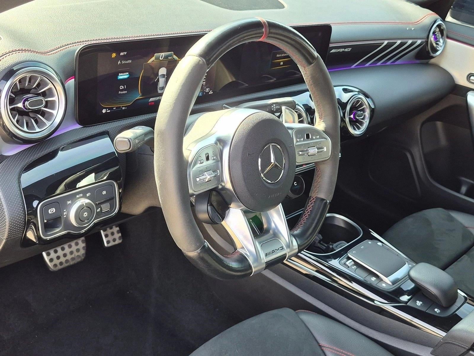 2023 Mercedes-Benz CLA AMG® CLA 35 4MATIC® Coupe