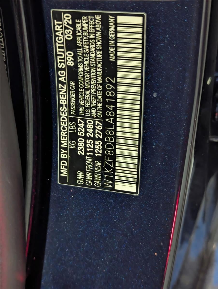 2020 Mercedes-Benz E-Class E 350 RWD Sedan