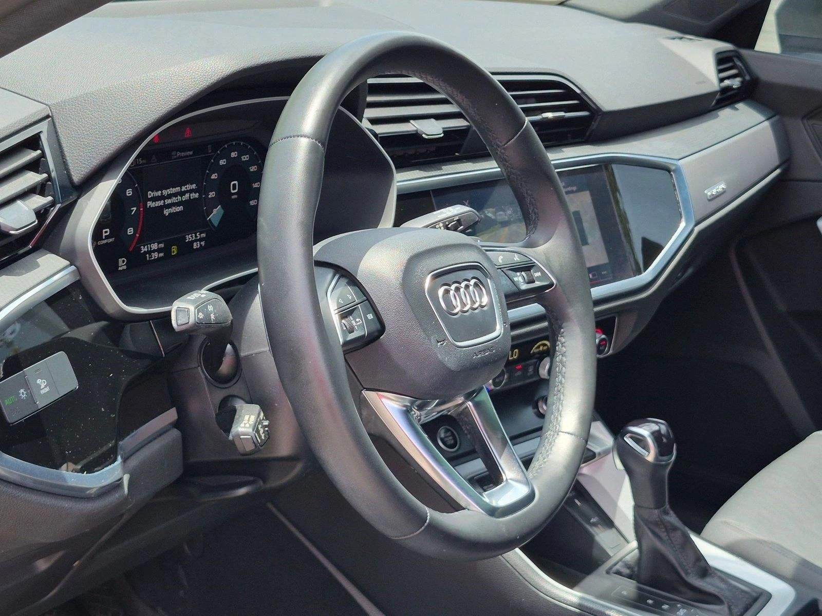 2022 Audi Q3 S line Premium Plus 45 TFSI quattro