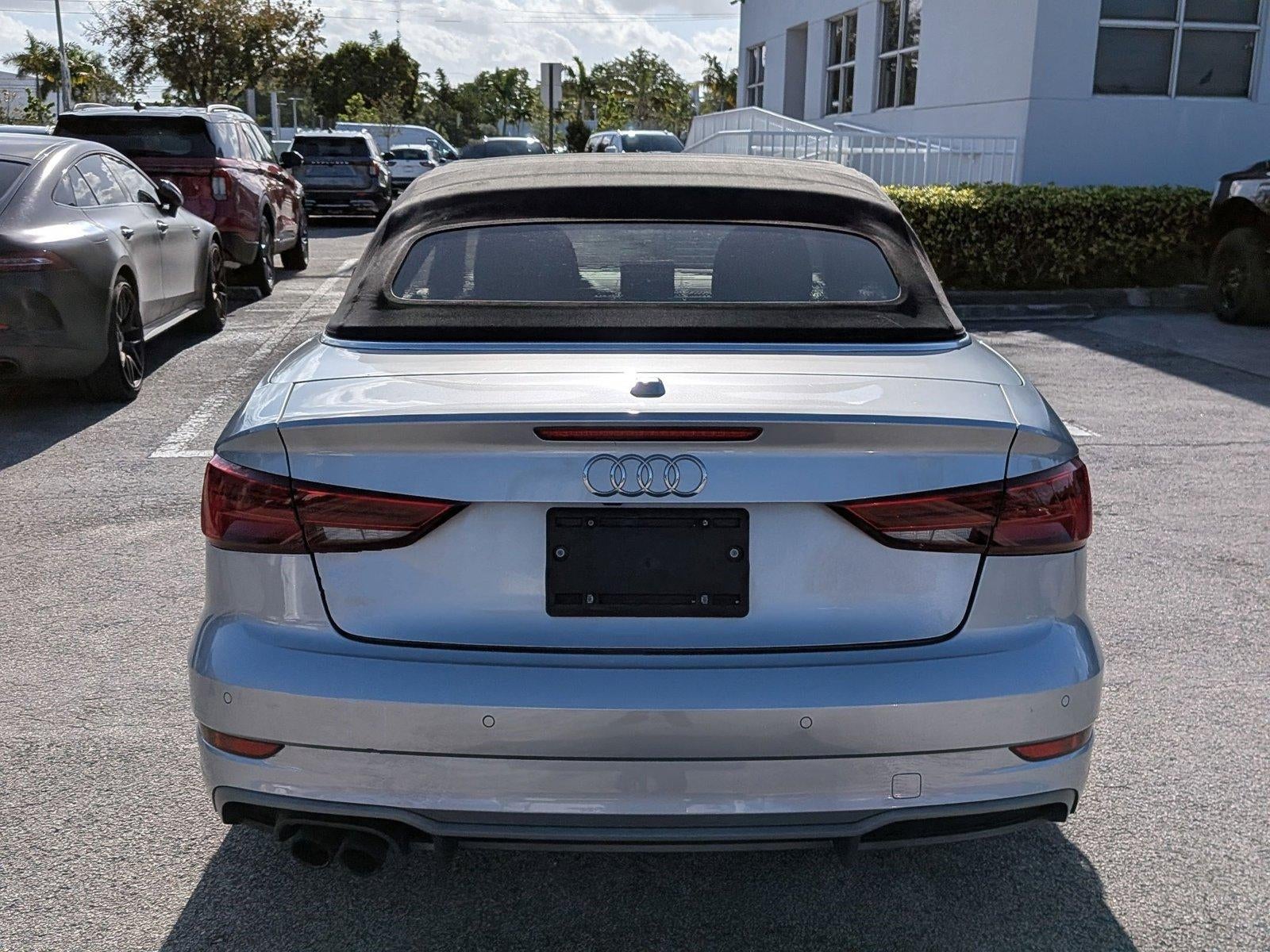 2018 Audi A3 Cabriolet 2.0 TFSI Premium Plus FWD